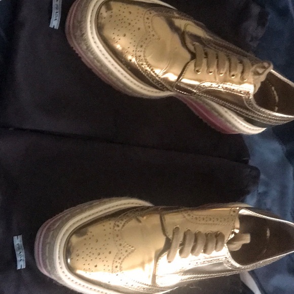 Prada platform sneakers - Picture 1 of 3